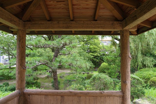 三号碑～七号碑方面。