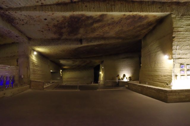 作品展示の空間が続きます。