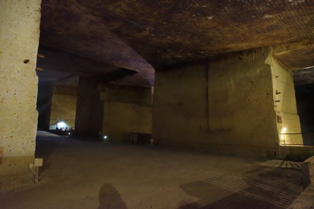 広大な空間が続きます。