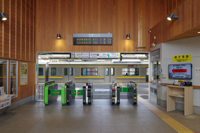 銚子駅の写真ページ