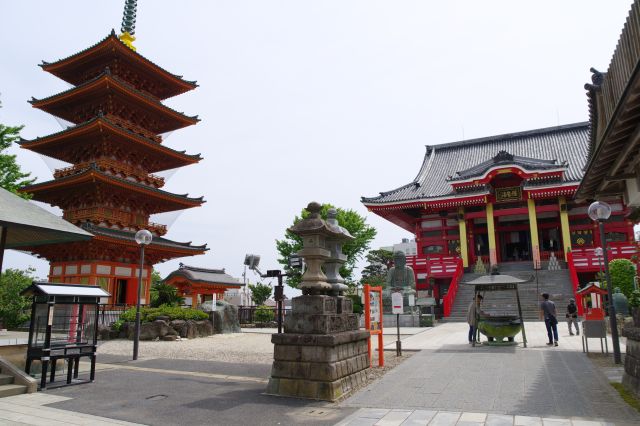 飯沼観音（圓福寺観音堂）の写真ページ