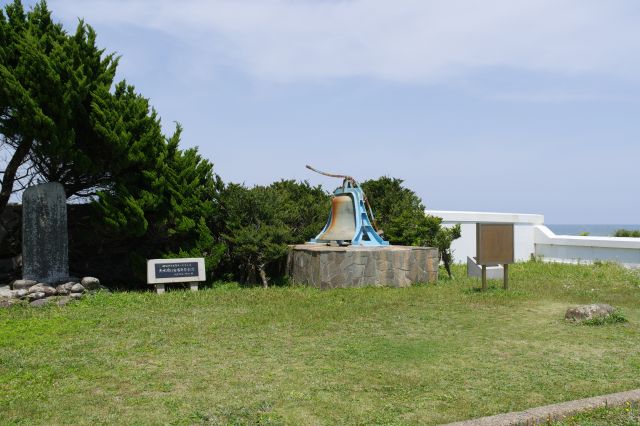 霧鐘が展示されています。
