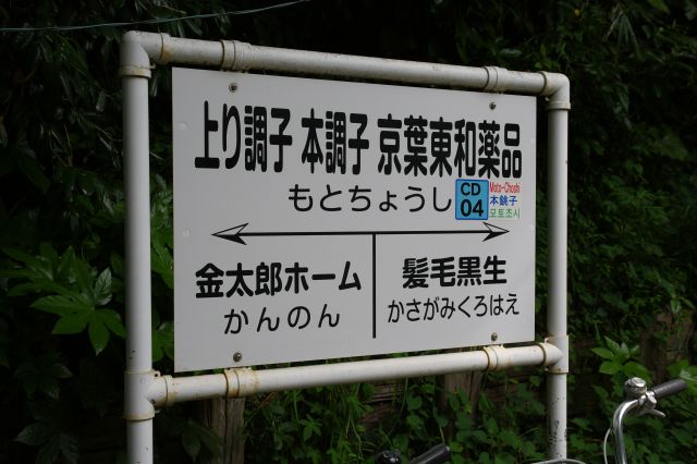 新しい駅名標、愛称も面白いです。