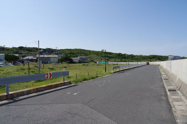 堤防贈位の道を進んできました。