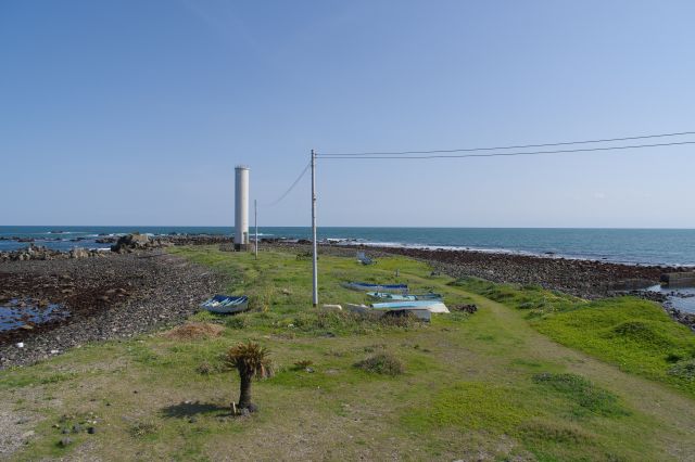 長崎鼻(銚子市)の写真ページ