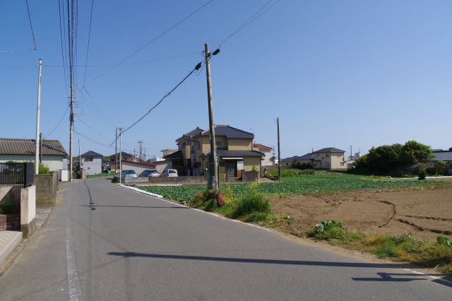 戻って長崎鼻の方へ進みます。
