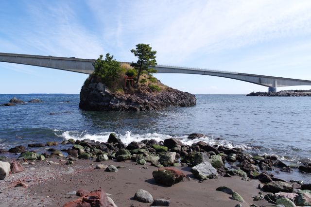 岩海岸の写真ページ
