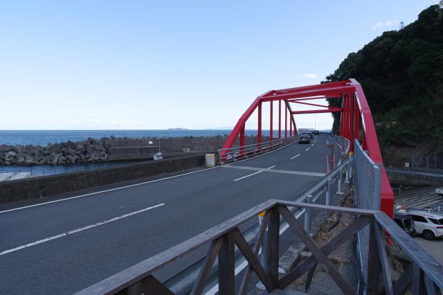 伊豆山橋の写真ページ