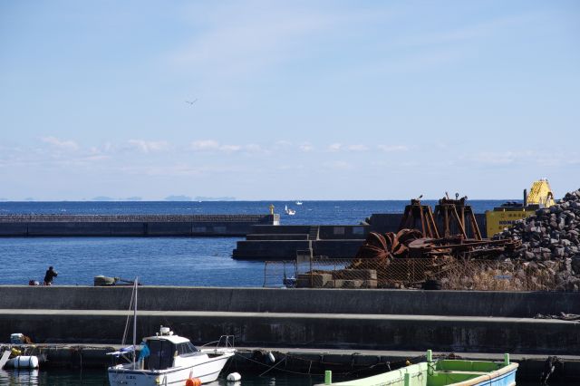 海の風景が続く。