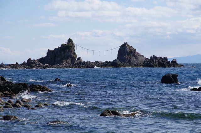 三ツ石海岸の写真ページ