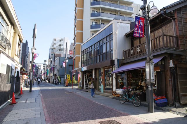 旧北品川宿・歩行(かち)新宿の写真ページ