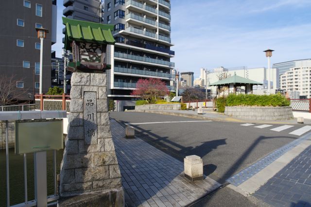 歴史を伝える憩いの橋でした。