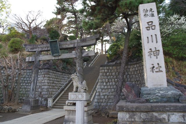 品川神社の写真ページ