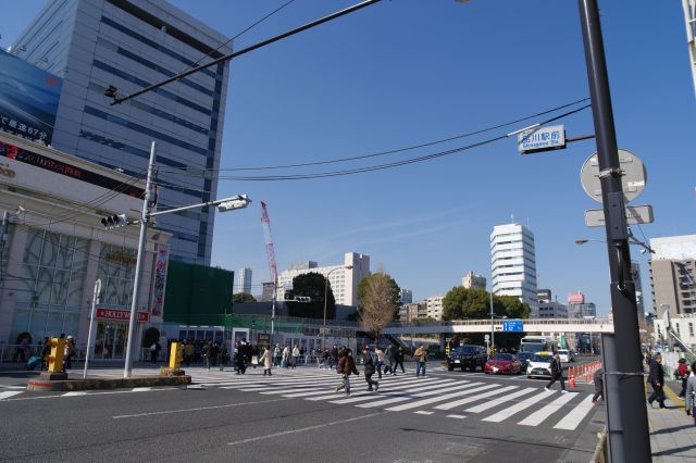 近辺は大型のホテルや高級住宅街が有名です。