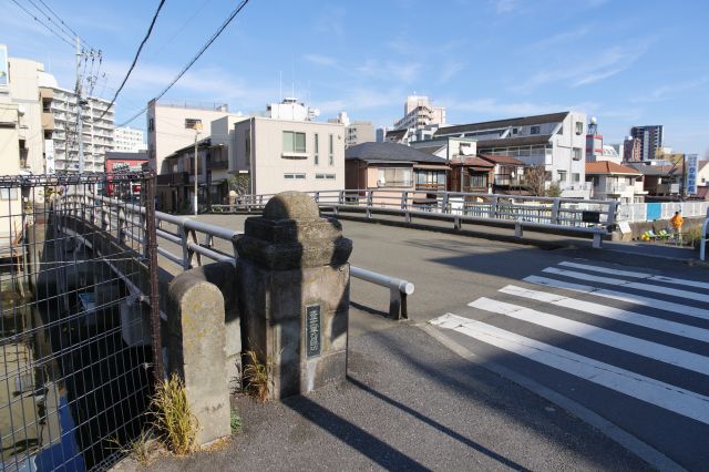北品川橋、歴史があります。
